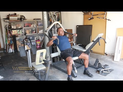 Dr Gene James- Precor S3.25 w/leg press demo video