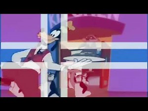 Disney’s house of mouse intro Norwegian