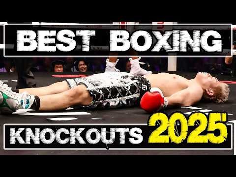 Best Boxing Knockouts of 2025