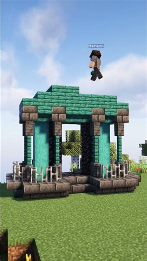 🔥 Easy Nether Portal in Minecraft