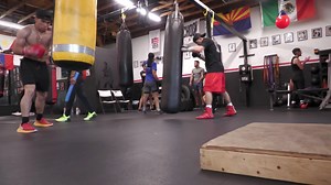 “Periko" Rosales y “Zurdo” Rojo, dos promesas latinas que buscan...