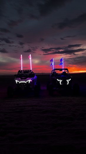 Exploring the Glamis Dunes in a Polaris Off Road Vehicle