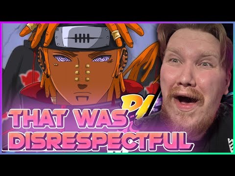 DEAN REACTS TO PAIN UK DRILL | JIRAYA, KAKASHI, NARUTO DISS | Pure O Juice