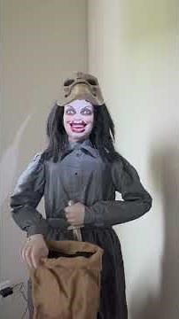 Trixie Animatronic Demo! Spirit Halloween 2025 #halloween #spirithalloween