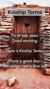 Diné Bizaad K’é - Kinship Terms (…more to come) | Clarissa Yazzie