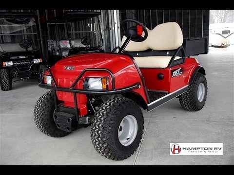 2012 Club Car Utility Vehicle XRT 850 (Gas)