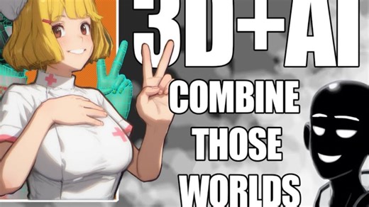 Blender结合Ai制作动画新高度