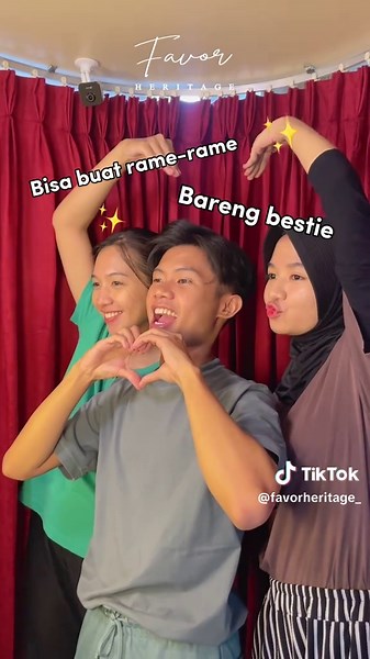 Favor X Poosebox: Promo Foto Box Estetik di Jogja