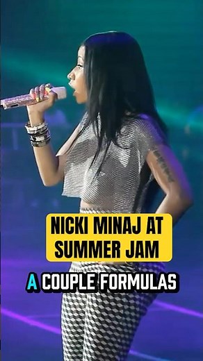Nicki Minaj: Summer Jam's Queen Takes the Stage