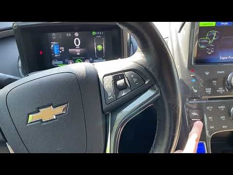 How to start GAS engine on Chevy Volt 2012