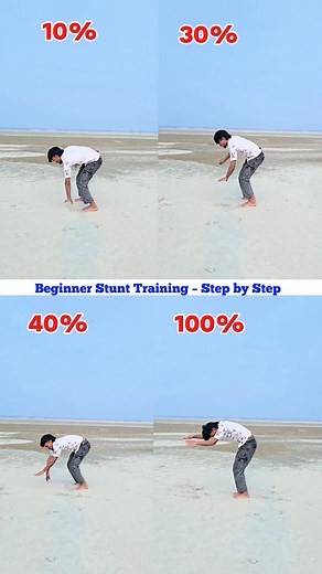 Back Handspring Step-By-Step #backflip #gymnastics #parkour #acrobatic | suraj.flipper