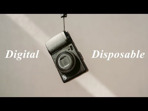 Unlimited "Film" Photos! | Ricoh GR Digital IV Review