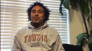 Towson alum and current Pittsburgh Steelers DB Jordan Dangerfield relives one of his favorite moments as a Tiger! (via the Towson Sports Network) Season tickets are now on sale for the 2020 season, call 1-855-TU-TIGER and get yours today! | Towson Tigers