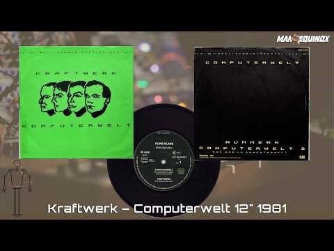 Kraftwerk – Computerwelt2 12" (B2) - 1981 - Electro Synth-Pop