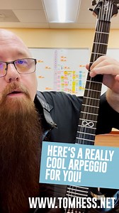 13 reactions | Here’s a really cool arpeggio for you to try . . . . . . . . . . . . . . . . #arpeggio #arpeggios #arpeggiolicks #leadguitar #leadguitarist #leadguitarlessons #leadguitarplaying #guitarplaying #electricguitar #guitarplayers #guitarplayersofinstagram #guitarlessons #guitarlesson #guitarlessonsonline #breakthroughguitarlessons #tomhess #tomhessmusiccorporation #sweeppicking #guitardaily #practiceguitar | Tom Hess | Facebook