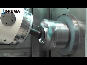 Intelligent Multitasking machine　MULTUS U3000 【OKUMA CORPORATION JAPAN】