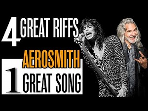 Aerosmith’s "Sweet Emotion" - 4 Great Guitar Riffs [Guitar Lesson]