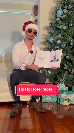POV: Pitbull Reads You a Christmas Tale | Ho Ho Hotel Motel