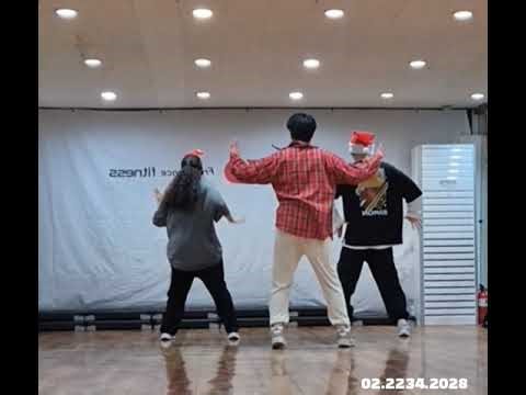 캐롤댄스] Jingle Bell Rock(징글벨락) | 안무 최미나 | 사)한국생활체육지도자협회