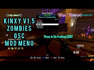 BO2 | TU18/1.19 | Kinxy v1.5 | Zombies | GSC Mod Menu | (CFW/HEN/RGH/JTAG) [+Download]