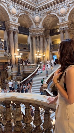 Shall we dance together? #operagarnier #paris #パリ #オペラ座の怪人