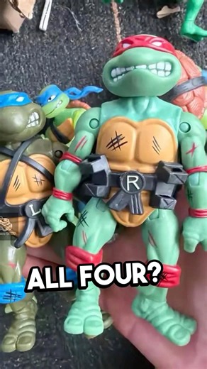 At least with Playmates’ TMNT x G.I. Joe line, we already know all four turtles are coming.