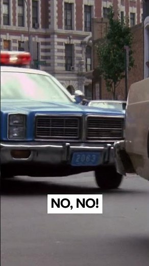 This Police Pursuit Did Not Go as Planned... - F/X (1986)