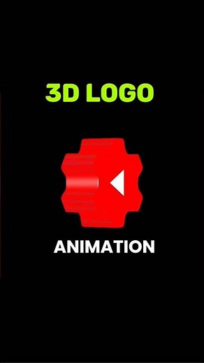 How to Make a 3D Logo Animation (Step-by-Step Guide)