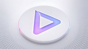 Push-button Logo Reveal (Portrait Version) | Renderforest