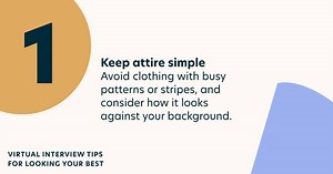 233K views · 32 reactions | When it comes to virtual interviews, “looking your best” takes on a whole new meaning! Follow these tips to create a positive visual experience and make a good impression with the employer. And to learn even more best practices for virtual interviews, check out this article in our Career Guide - https://indeedhi.re/3kh9JiY. | Indeed | Facebook