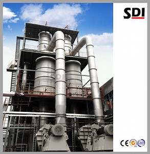 [Hot Item] Mvr Double Effect Vacuum Evaporator for Dairy Processing