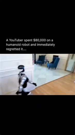 Ignit.ai on Instagram: "YouTuber WhistlinDiesel, whose real name is Cody Detwiler, spent $80,000 on a humanoid robot expecting it to help around the house but instead put it through extreme durability tests. What was meant to be a useful assistant quickly spiraled into chaos, with the robot smashing furniture and struggling with basic tasks, making the outcome both funny and unsettling – a clear reminder that AI still isn’t ready to replace humans anytime soon. Media: WhistlinDiesel Follow Ignit