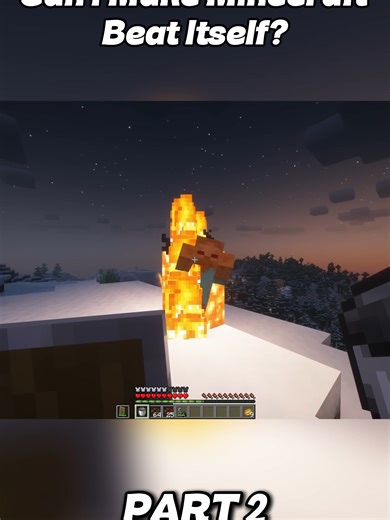 Can Minecraft Beat Itself? Discover the Challenge