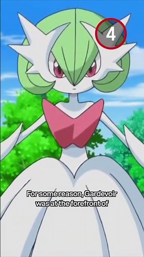 Weirdly Sexualized Anime Monsters! Gardevoir #Top10 #shorts
