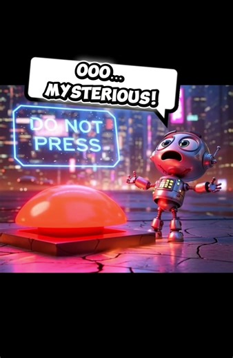 This Button Changed Everything… #cartoon #shorts