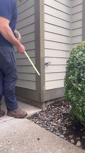 Locating and replacing an outside faucet - - #newfaucet #diyproject #...