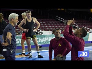 'Unstoppable' tells story of champion college wrestler with only 1 leg