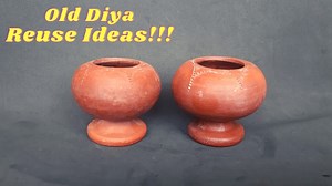 925K views · 6.4K reactions | Old diya reuse | best out of waste ideas | old diya craft ,Beutifu Planter made using old diya, Home decor Ideas | A2 Crafts | Facebook
