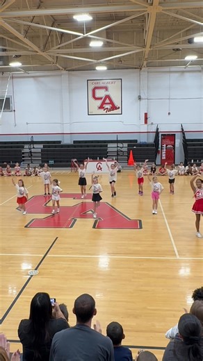 2025 CAMS Cheer Camp: 2nd Grade Cheer | Carl Albert Middle School Cheer Booster | Facebook