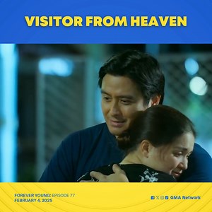 445K views · 10K reactions | #ForeverYoung #Highlights: Dumalaw si Tatay Gregory sa panaginip ni Nanay Juday. Miss ka na namin, Tatay Gregory!  #FYGuadaAndOliver | Watch the full episodes here: https://bit.ly/ForeverYoungFullEpisodes | GMA Drama | Facebook