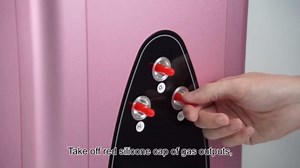 Hydrogen Inhalation Machine 3600(2400 H+1200 O) ML/min, 99.996% Brown Gas Generator H2 Inhaler Breathing Therapy, SPE Technology Ionizer