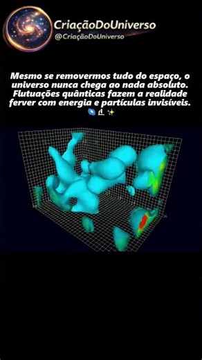 O universo nunca chega ao nada absoluto! 🌌🔬 #criaçãodouniverso #astronomia #universo
