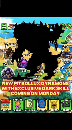 Dynamons World New Pitbollux Dynamons Coming 😎❤️🔥 #dynamonsworld #shorts #2026 #viral #trending