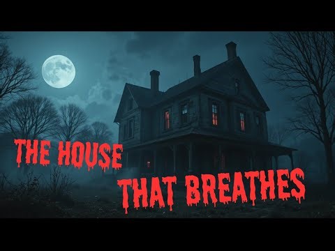 "The House That Breathes – Terrifying 30-Minute Horror Story | Full Creepy Narration"