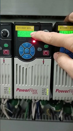 Powerflex 525 F013 grounding fault