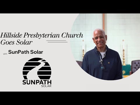 Hillside Presbyterian Church Goes Solar!