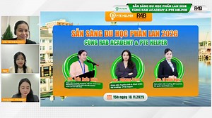 Cùng PTE Helper và Rab Academy khám phá cơ hội du học Phần Lan trong năm 2026 với những thông tin mới nhất về: - Học phí & học bổng Phần Lan: mức phí dễ chịu, nhiều học bổng hấp dẫn – chuẩn bị tài chính bao nhiêu là đủ? - Hồ sơ vào trường & hồ sơ visa: cần gì để tăng tỉ lệ đậu thật cao? - Chọn ngành để ở lại: nhóm ngành dễ kiếm việc & thiếu nhân lực nhất tại Phần Lan. - Văn hoá – học tập – làm việc: những khác biệt quan trọng mà sinh viên Việt cần biết trước khi sang Phần Lan. - Cơ hội định cư &