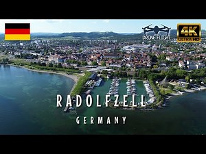 Radolfzell am Bodensee, Germany 🇩🇪 | Drone flight
