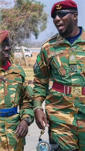 Zambia Army Special Forces Commando Highlights