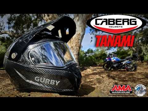 Caberg Tanami Carbon Helmet Review | Premium Italian Quality at a Great Price